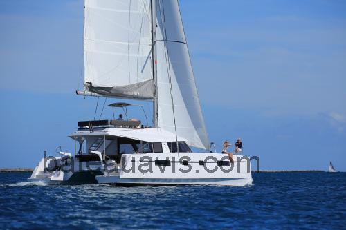 Nautitech 46 Fly Catamaran fiche technique et avis